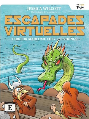 cover image of Terreur maritime chez les Vikings